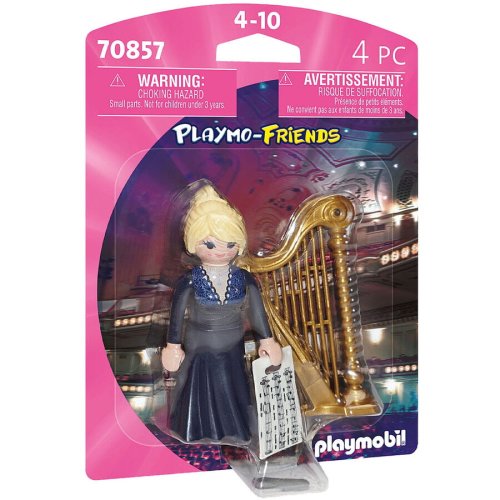 Playmobil playmobil figures - playmo friends, figurina cantareata la harpa