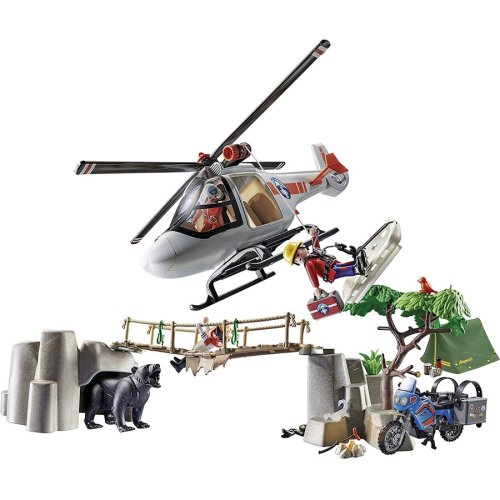 Playmobil playmobil rescue action - operatiune de salvare din canion