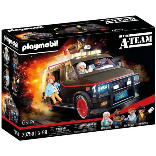 Playmobil playmobil the a-team - duba