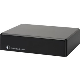 Pro-ject amplificator pro-ject optical box e phono - phono si convertor a/d, negru