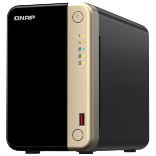 Qnap network attached storage qnap ts-264 8gb