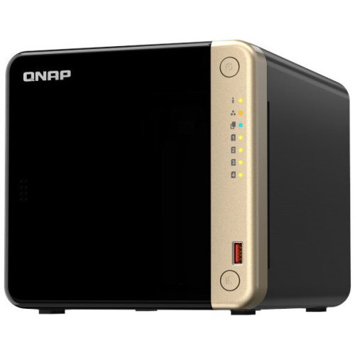 Qnap server network attached storage qnap nts-464 8gb