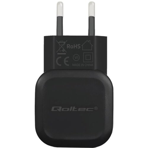 Qoltec incarcator pentru smartphone si tableta qoltec, 12w, 5v, 2.4a, usb, tip c