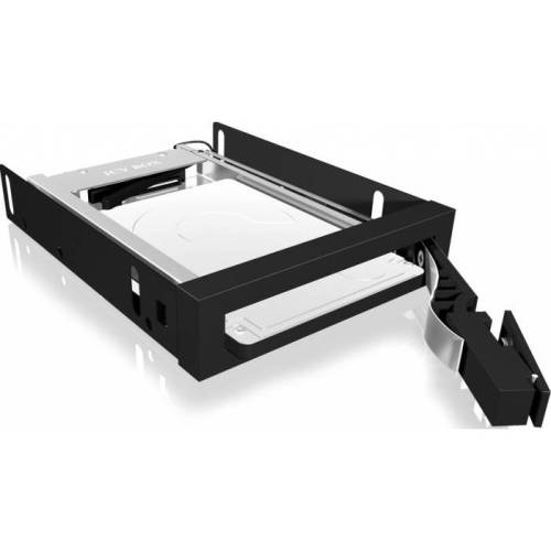 Raidsonic icy box mobile rack for 2.5'' sata hdd or ssd, black