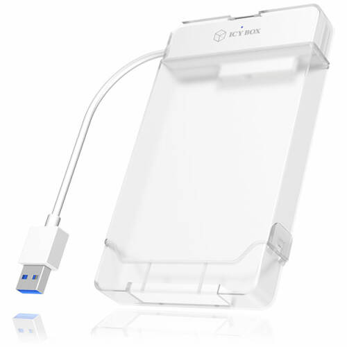 Raidsonic icybox usb 3.0 adapter cable for 2.5'' sata hdd and ssd, white