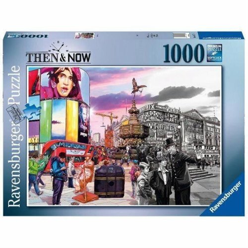 Ravensburger puzzle picadilly circus 1000 piese
