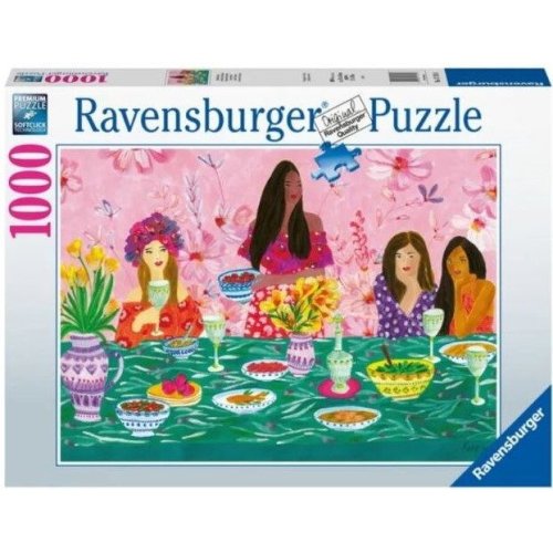 Ravensburger puzzle ravensburger cu 1000 de piese - bucuria de a fi femeie