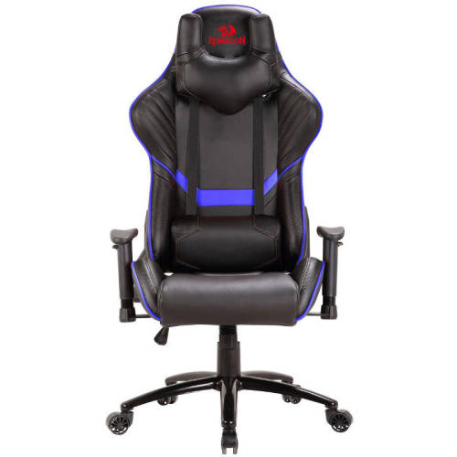 Redragon redragon coeus gaming chair black/blue