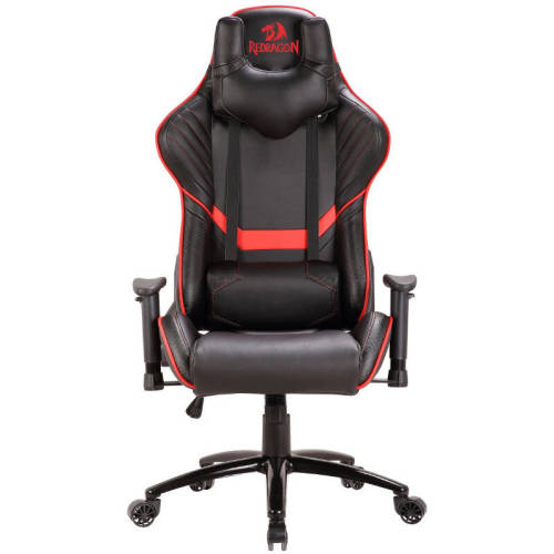 Redragon redragon coeus gaming chair black/red