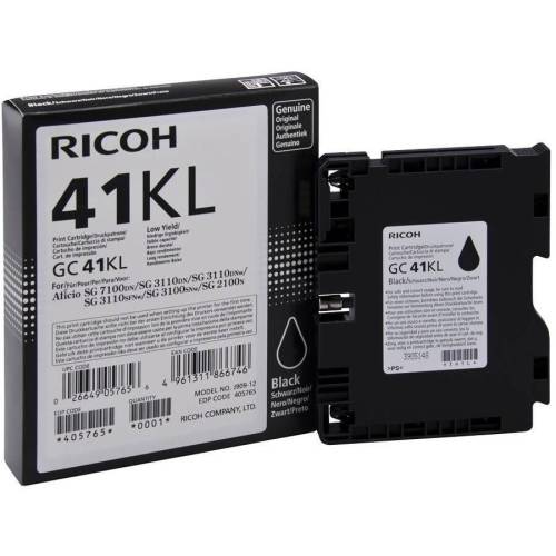 Ricoh cartus toner black 405765 gc-41kl 0,6k original ricoh aficio sg 2100n