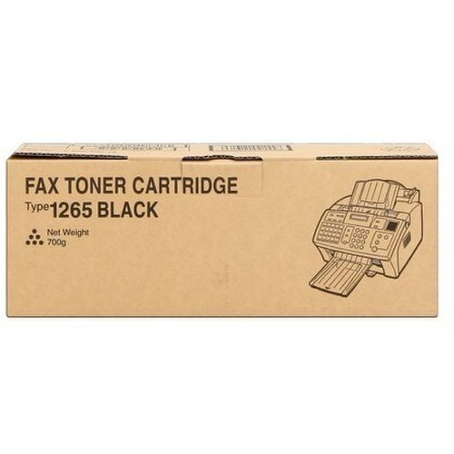 Ricoh fax toner cartridge type 1265 black