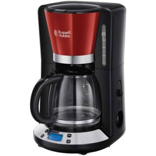 Russell hobbs Russell hobbs aparat cafea russell hobbs 24031-56 colours plus+, rosu