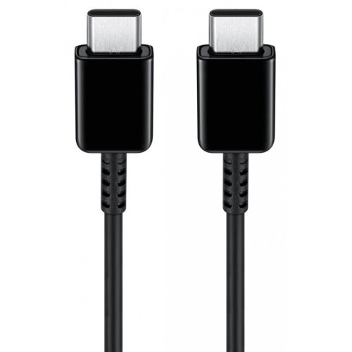 Samsung cablu date si incarcare usb-c - usb-c samsung ep-dg977bbe, 100w, 1m, negru