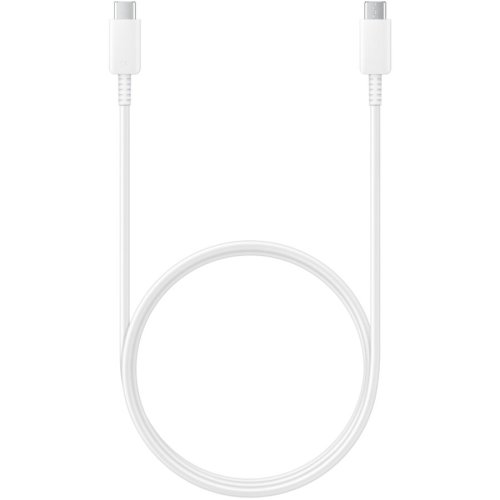Samsung cablu de date samsung type c-type c, 5a, 1m, white