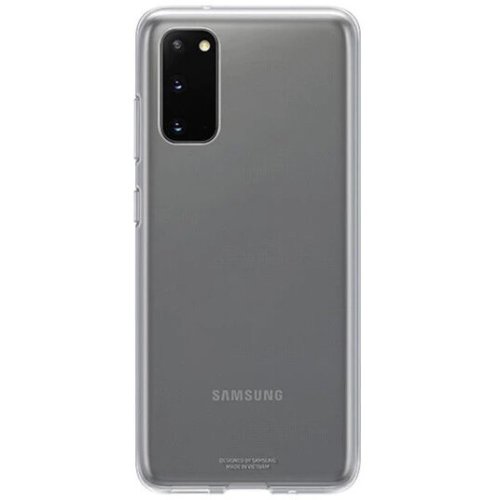 Samsung capac din spate din fabrică de plastic pentru samsung ef-qg980tt transparent [samsung galaxy s20 (sm-g980f)]
