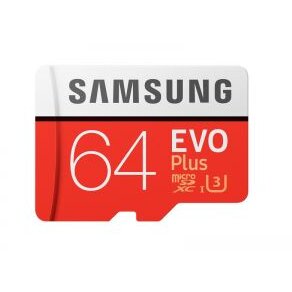 Samsung card de memorie samsung evo plus micro sdxc 64gb clasa 10