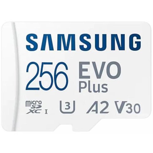 Samsung card memorie samsung evo plus (2021) mb-mc256ka/eu, micro-sdxc, 256gb, clasa 10