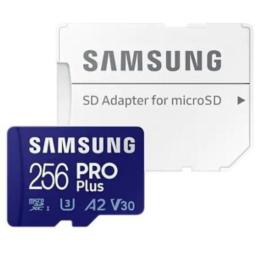 Samsung card memorie samsung mb-md256ka/eu, micro-sdxc, pro plus (2021), 256gb
