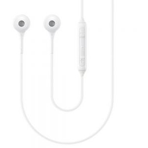 Samsung casca cu fir stereo samsung headset in-ear, eo-ig935bwegww white