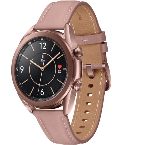 Samsung ceas smartwatch samsung galaxy watch3, 41mm, gold