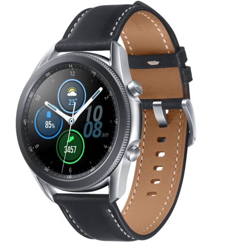 Samsung ceas smartwatch samsung galaxy watch3, 45mm, silver