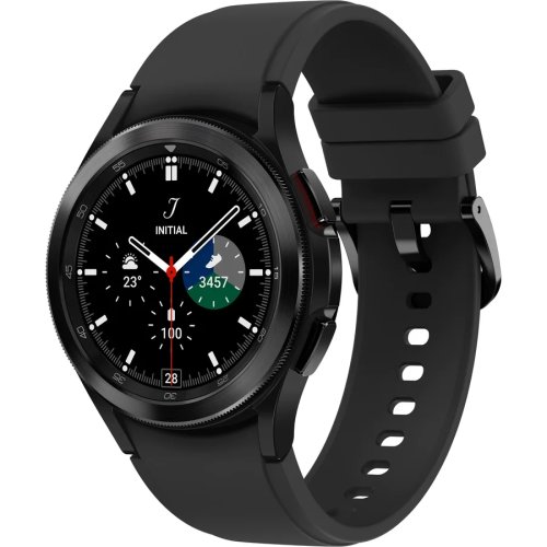Samsung ceas smartwatch samsung galaxy watch4, 42mm, bt, classic, black