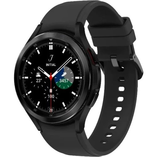 Samsung ceas smartwatch samsung galaxy watch4, 46mm, bt, classic, negru