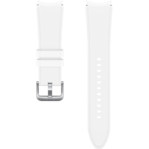 Samsung curea smartwatch samsung ridge sport band pentru galaxy watch 4 / 4 classic (20mm, m/l), alb