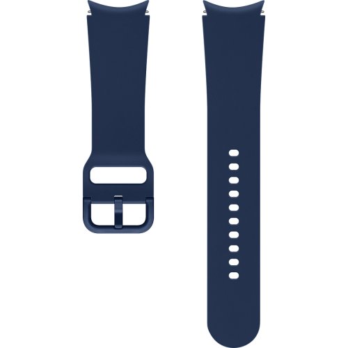 Samsung curea smartwatch samsung sport band pentru galaxy watch4 classic, 20mm m/l, navy