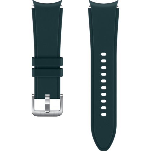 Samsung curea smartwatch samsung sport band pentru galaxy watch4/watch4 classic 20mm m/l, green
