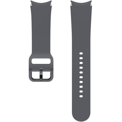 Samsung curea smartwatch samsung sport band pentru galaxy watch5, 20mm, (m/l), gri