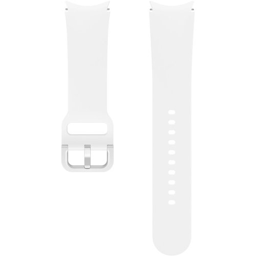 Samsung curea smartwatch samsung sport band pentru galaxy watch5, 20mm, (m/l), white