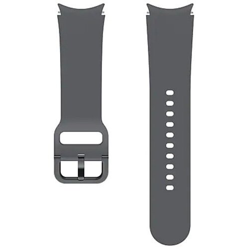 Samsung curea smartwatch samsung sport band pentru galaxy watch5, 20mm (s/m), graphite