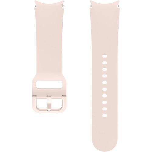Samsung curea smartwatch samsung sport band pentru galaxy watch5, 20mm, (s/m), pink gold