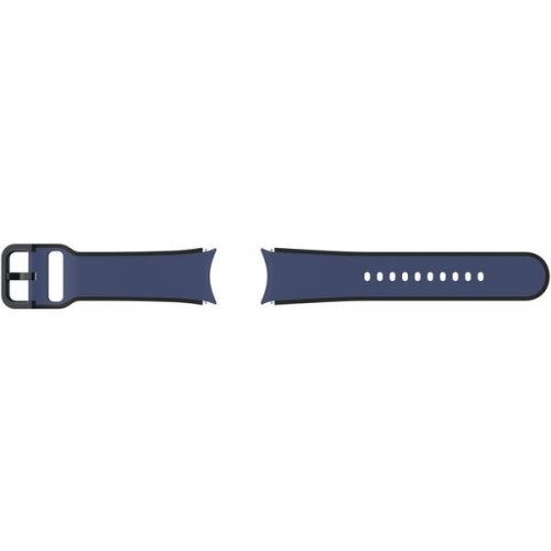 Samsung curea smartwatch samsung two-tone sport band pentru galaxy watch5, 20mm, (s/m), albastru