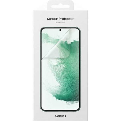 Samsung folie tempered glass pentru samsung galaxy s22 plus, ef-us906ctegww, display, transparent