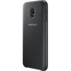 Samsung galaxy j3 (2017) j330 dual layer cover black ef-pj330cbegww