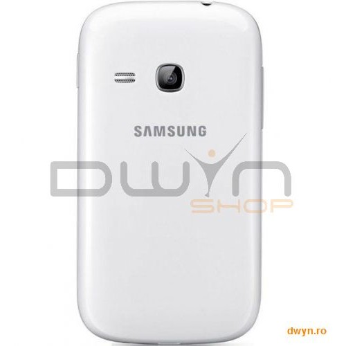 Samsung galaxy s6310 / s6312 protective cover white