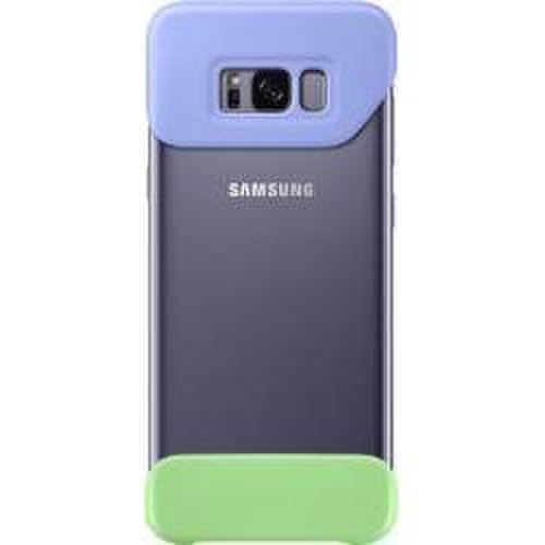 Samsung galaxy s8+ g955 2 piece cover violet ef-mg955cvegww