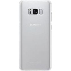 Samsung galaxy s8+ g955 clear cover silver