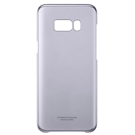 Samsung galaxy s8+ g955 clear cover violet