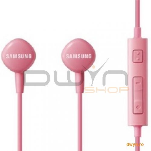 Samsung hs1303 stereo headset pink ( microfon, gold plated 3,5 mm/ 1.2 m)