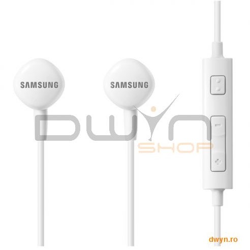 Samsung hs1303 stereo headset white ( microfon, gold plated 3,5 mm/ 1.2 m)
