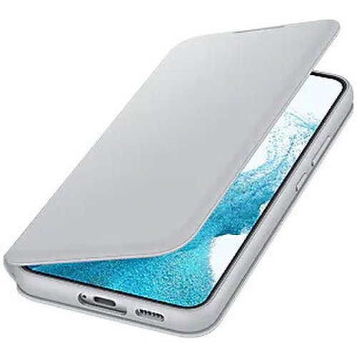 Samsung husa book cover samsung smart led view ef-ns906pjegee pentru samsung galaxy s22 plus (alb)