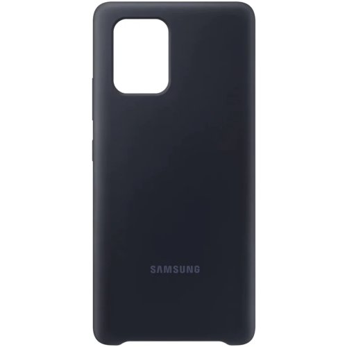 Samsung husa de protectie pentru samsung s10 lite, silicon, negru