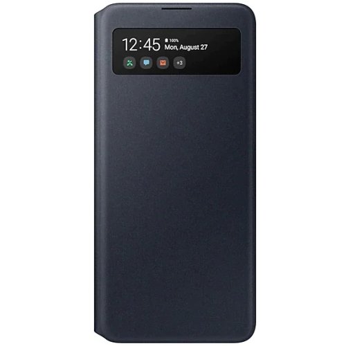 Samsung husa de protectie samsung s view wallet cover pentru galaxy a51, black