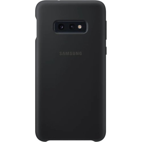 Samsung husa de protectie samsung silicone pentru galaxy s10e g970, black