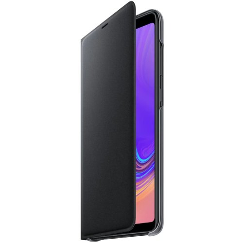 Samsung husa de protectie samsung wallet pentru galaxy a9 (2018), black