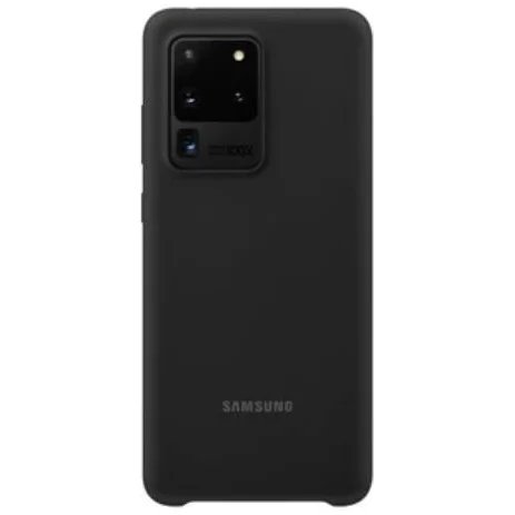 Samsung husă din silicon samsung g988 galaxy s20 ultra,negru