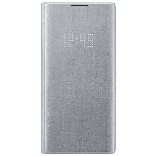 Samsung husa flip cover compatibila cu samsung galaxy note 10 , gri